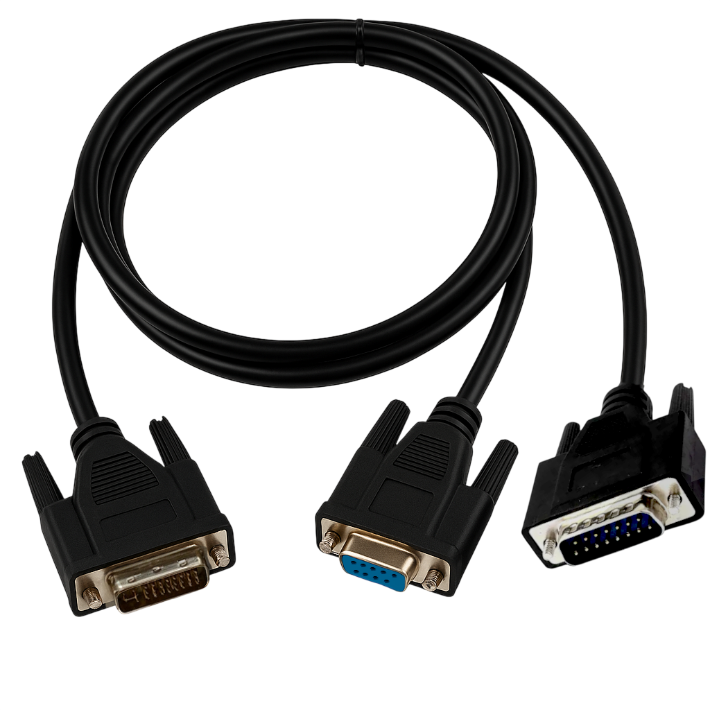 mDrive CC-ALI-1.5-DB9F-DB15M